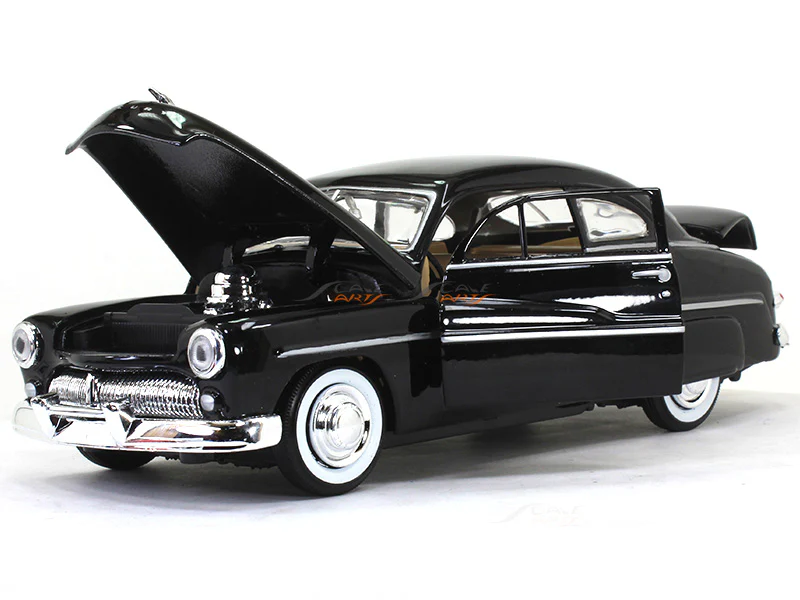 1949 Mercury Coupe 1:24 Motormax diecast scale model car - Image 4