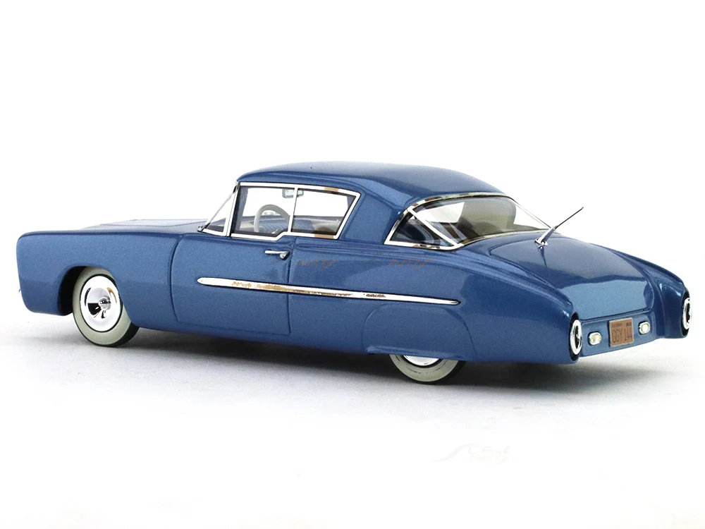 1950 Mercury Leo Lyons coupe 1:43 Esval Models scale model car - Image 3