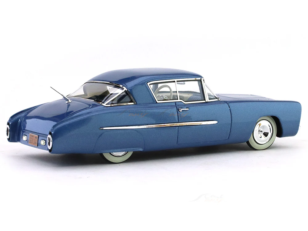 1950 Mercury Leo Lyons coupe 1:43 Esval Models scale model car - Image 4