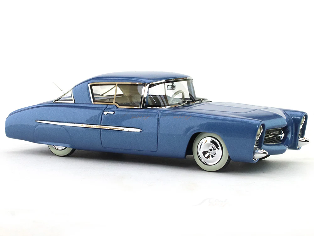 1950 Mercury Leo Lyons coupe 1:43 Esval Models scale model car - Image 6