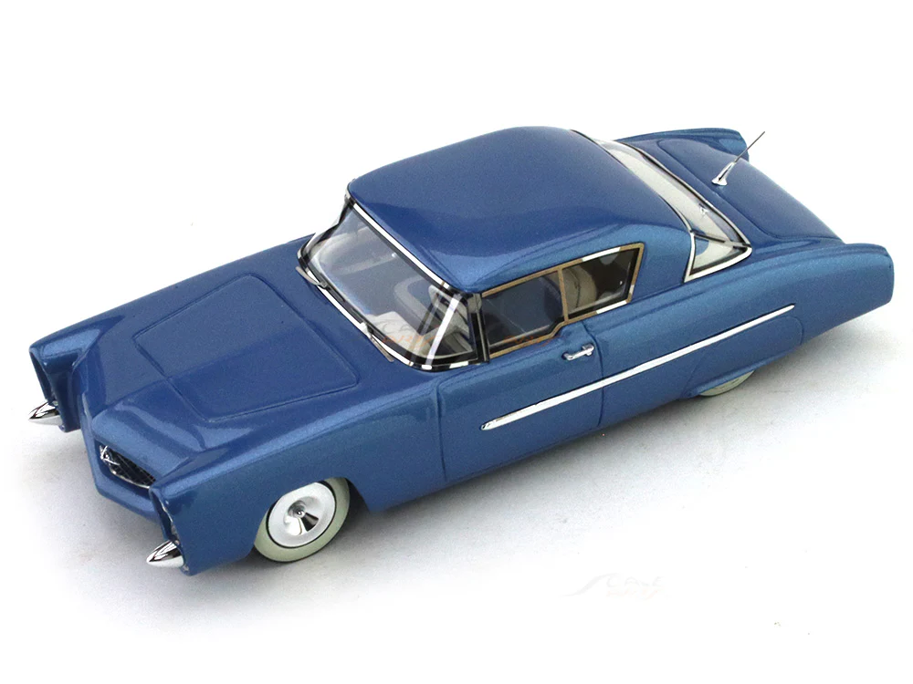 1950 Mercury Leo Lyons coupe 1:43 Esval Models scale model car - Image 7