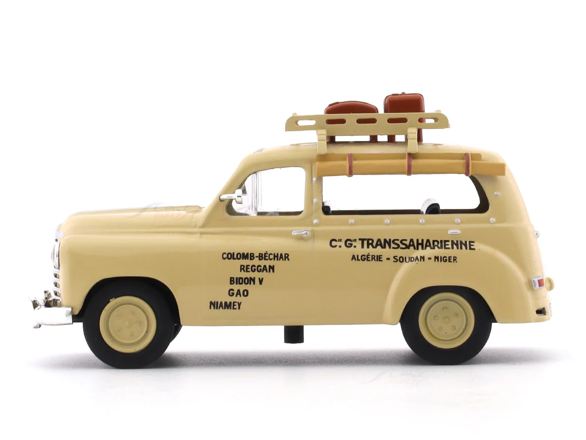 1950 Renault Colorale Algiers Taxi 1:43 diecast scale model car collectible - Image 2