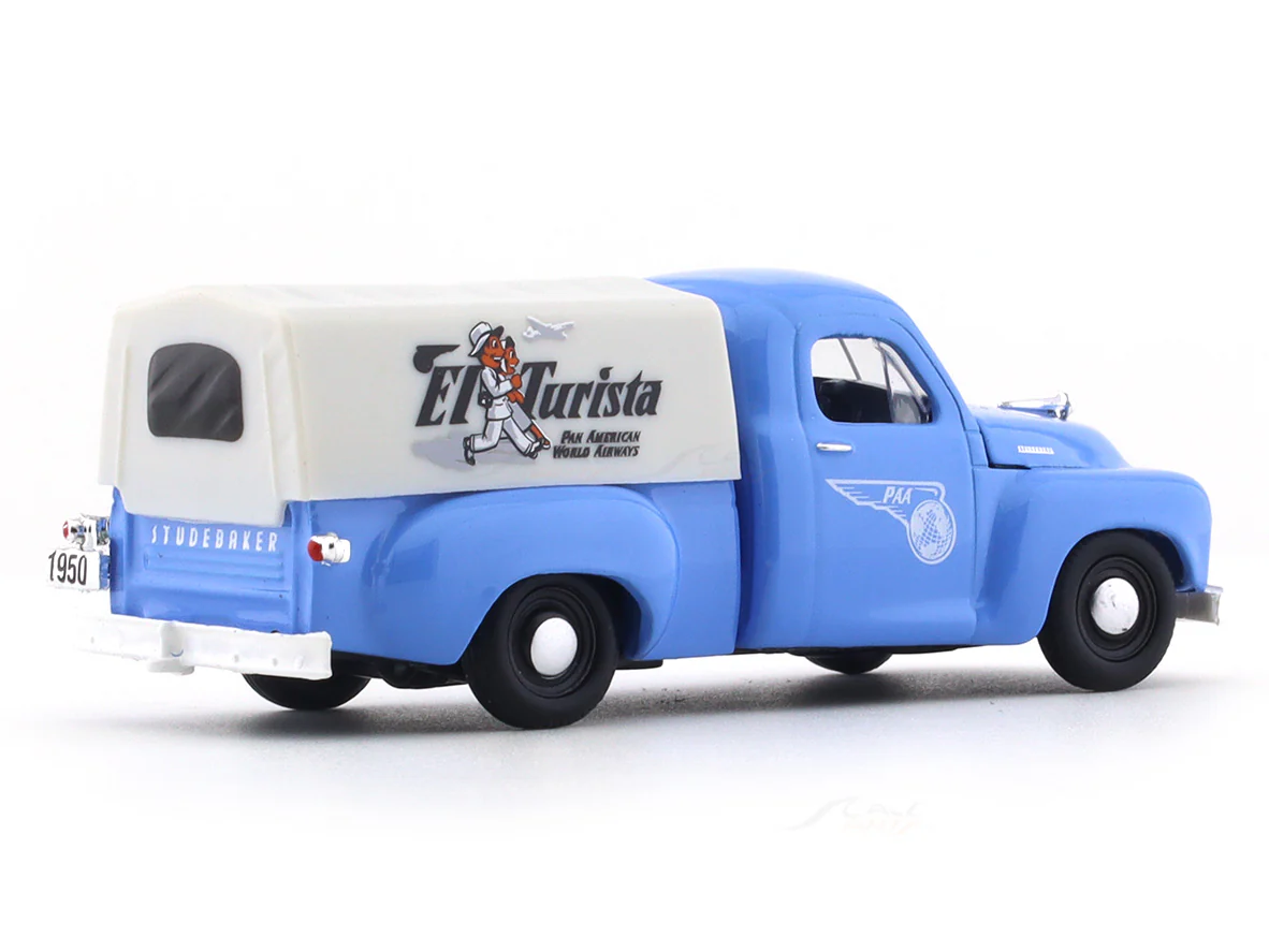 1950 Studebaker 2R Truck 1:64 M2 Machines diecast scale model collectible - Image 4