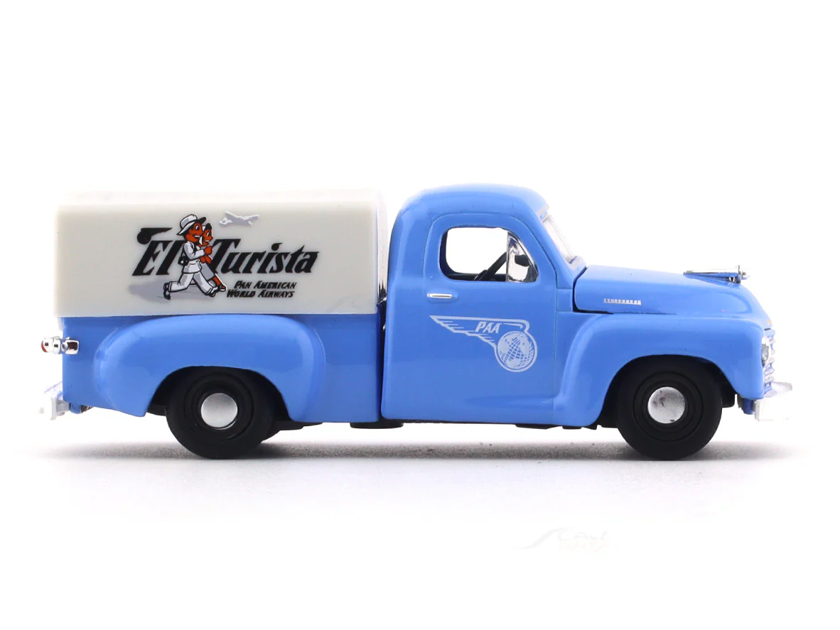 1950 Studebaker 2R Truck 1:64 M2 Machines diecast scale model collectible - Image 5