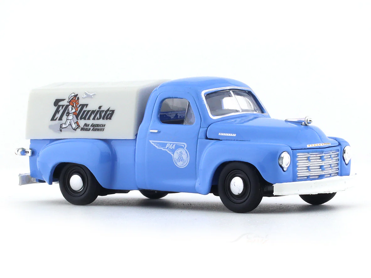 1950 Studebaker 2R Truck 1:64 M2 Machines diecast scale model collectible - Image 6