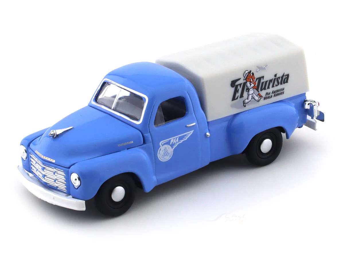 1950 Studebaker 2R Truck 1:64 M2 Machines diecast scale model collectible - Image 7