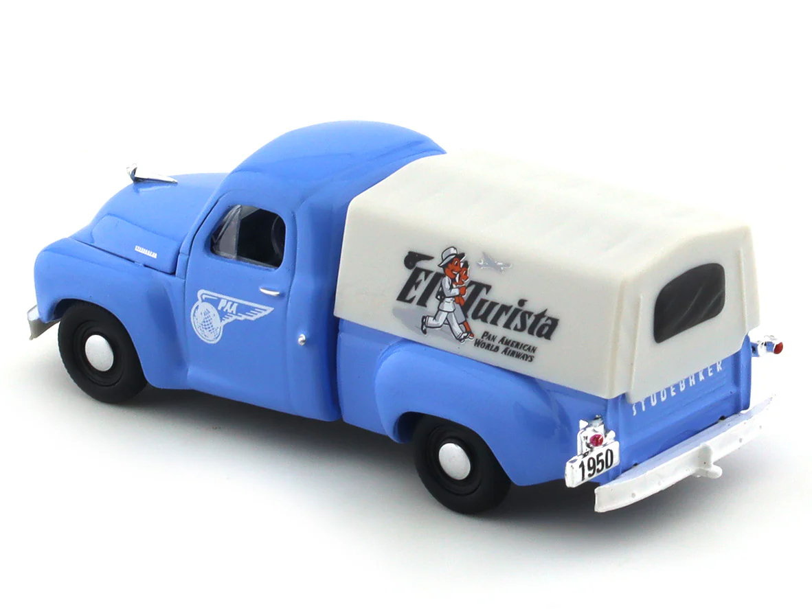 1950 Studebaker 2R Truck 1:64 M2 Machines diecast scale model collectible - Image 8