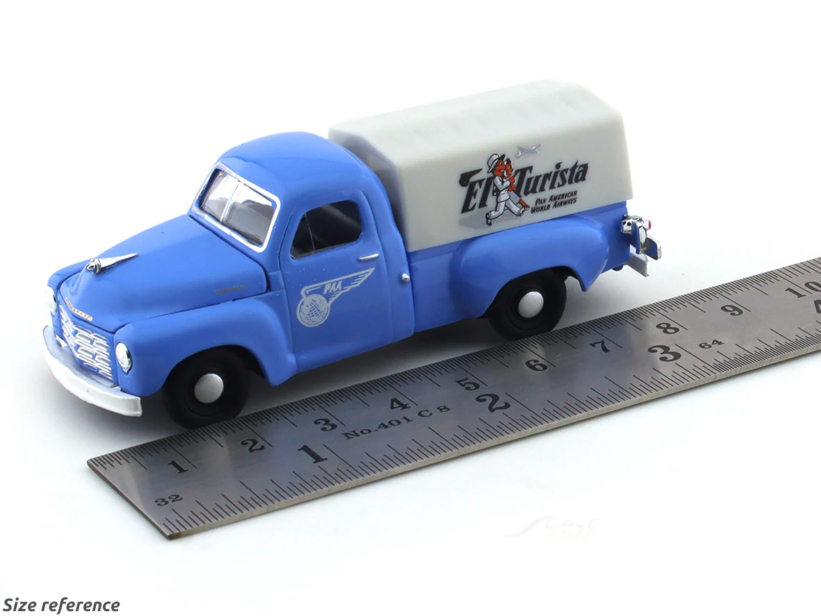 1950 Studebaker 2R Truck 1:64 M2 Machines diecast scale model collectible - Image 9