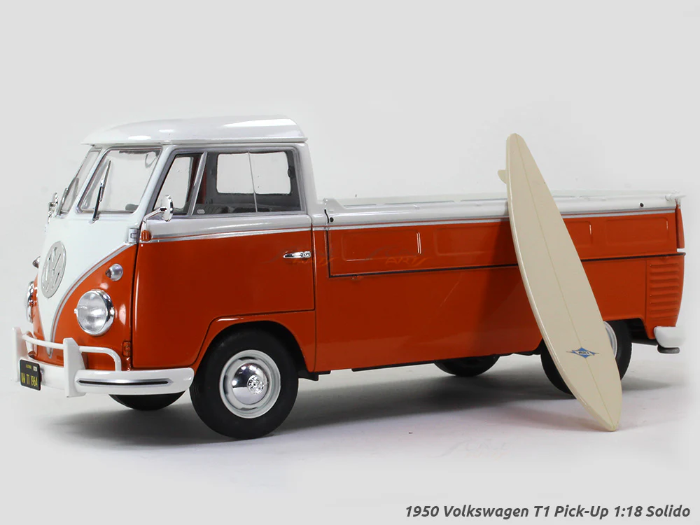 1950 Volkswagen T1 Pick-Up 1:18 Solido scale model car collectible