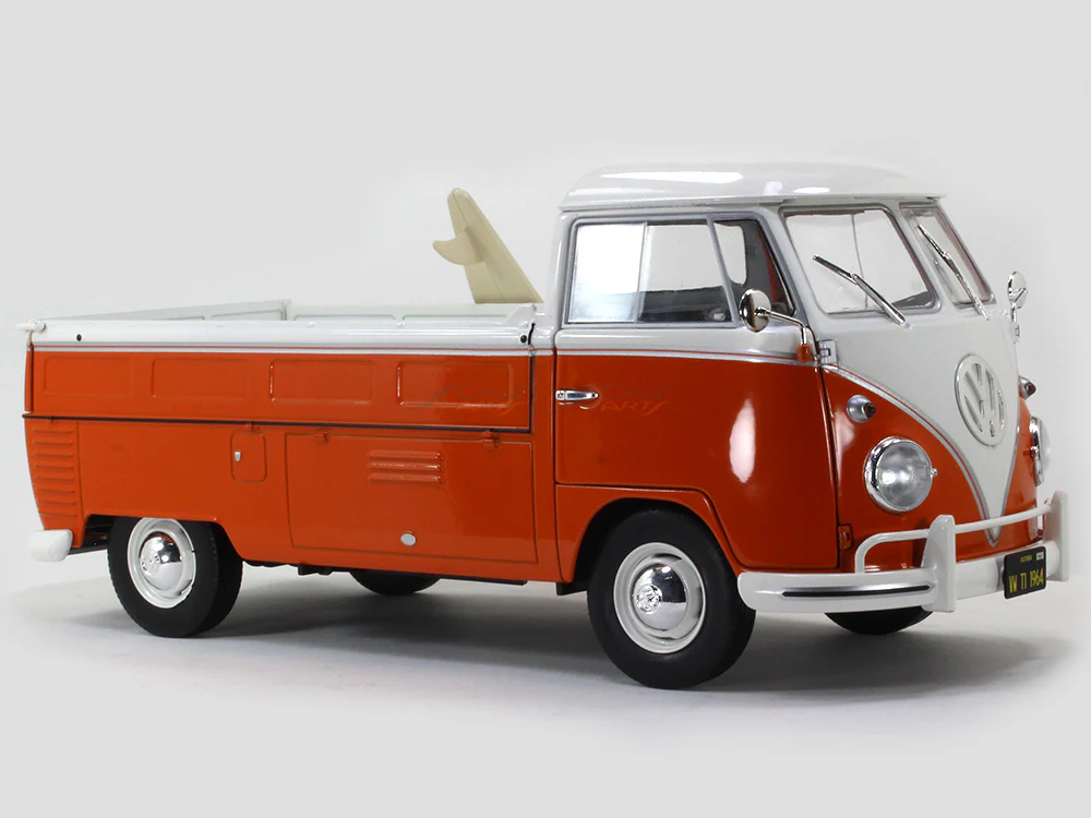 1950 Volkswagen T1 Pick-Up 1:18 Solido scale model car collectible - Image 6