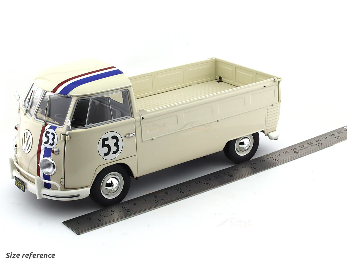 1950 Volkswagen T1 Pickup Herbie 1:18 Solido diecast scale model car collectible - Image 14