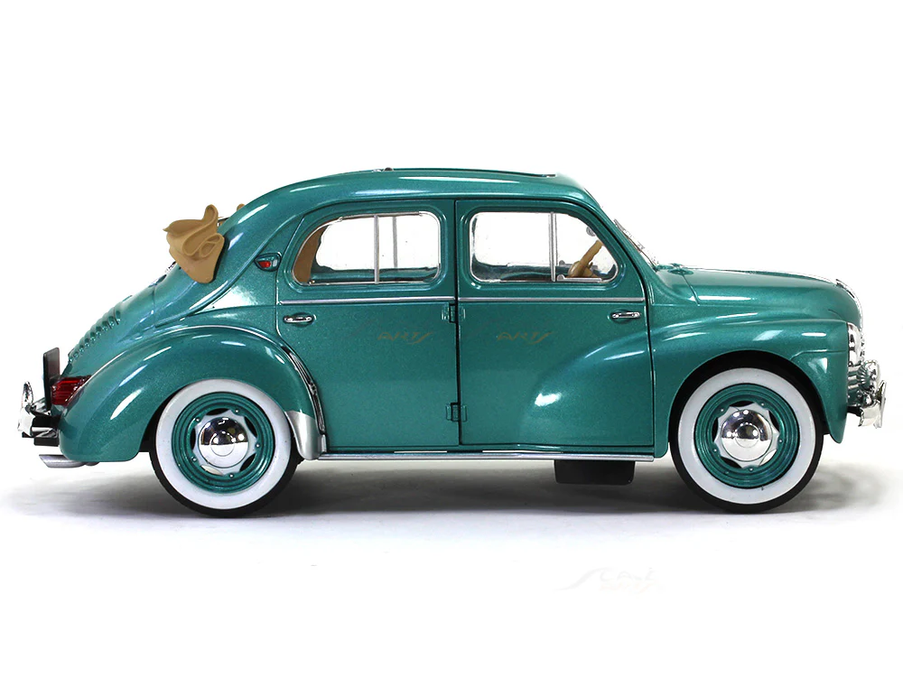1951 Renault 4CV convertible 1:18 Solido scale model car collectible - Image 5