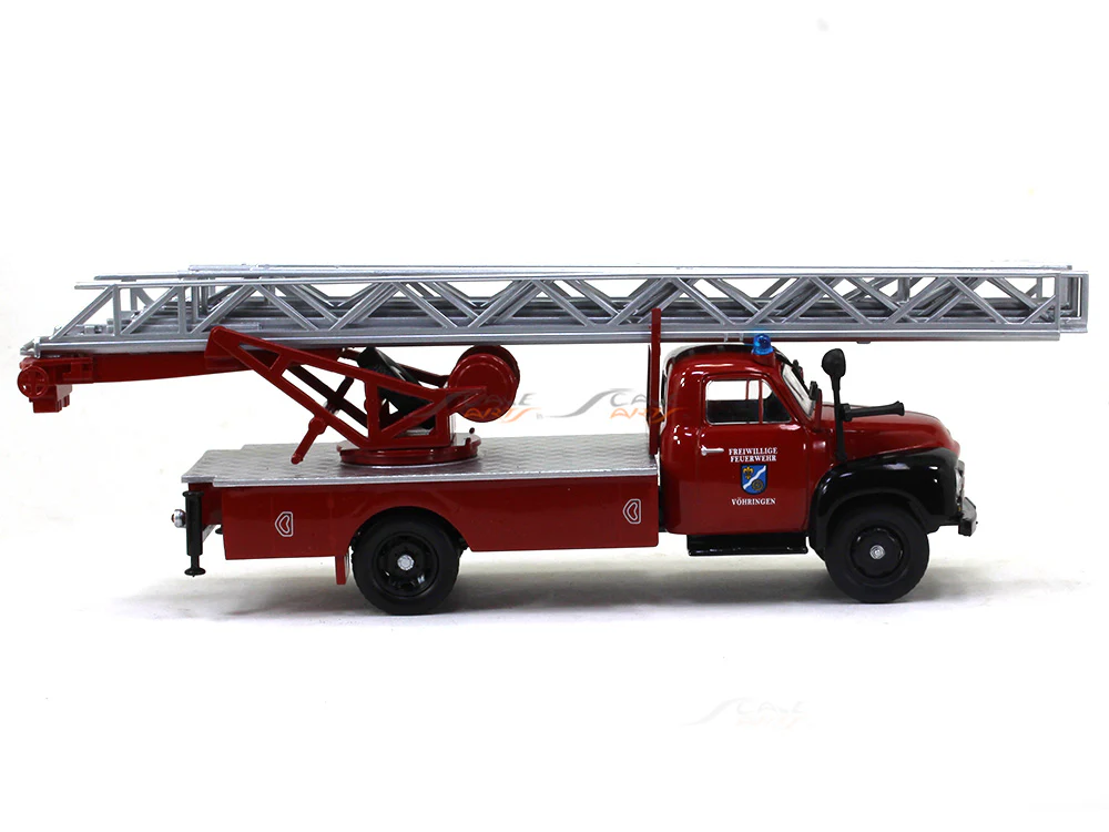 1952-1960 Opel Blitz 1:43 diecast Scale Model Truck - Image 5