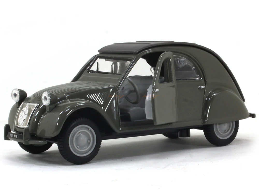 1952 Citroen 2CV 1:32 Bburago diecast Scale Model Car - Image 4