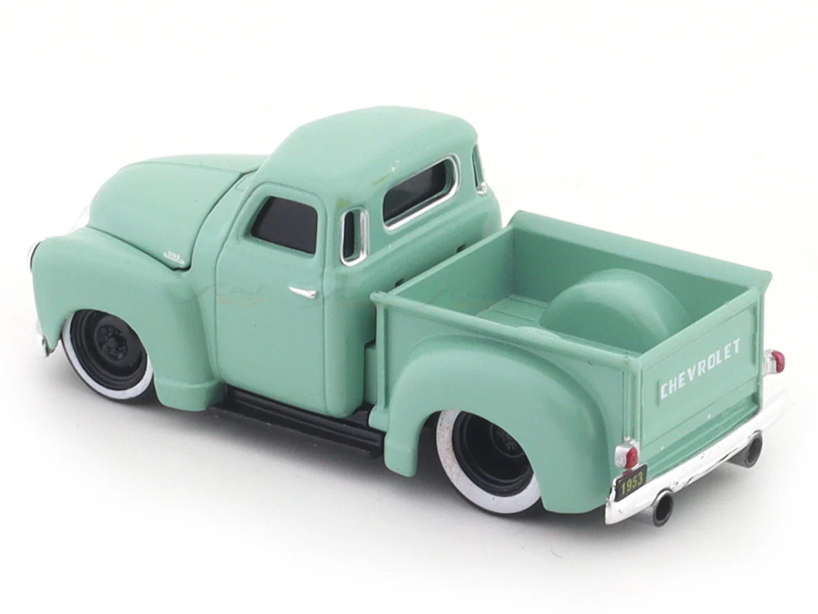 1953 Chevrolet 3100 Truck 1:64 M2 Machines licensed diecast scale model car 82161-28 - Image 11