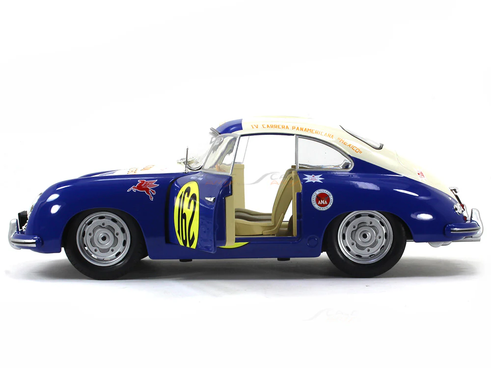 1953 Porsche 356 Super #162 Carrera Panamericana 1:18 Solido diecast Scale Model car - Image 8