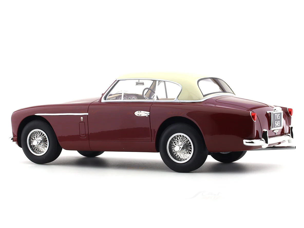 1955 Aston Martin DB2-4 MKII FHC Notchbach 1:18 Cult Models resin Scale Model car - Image 3