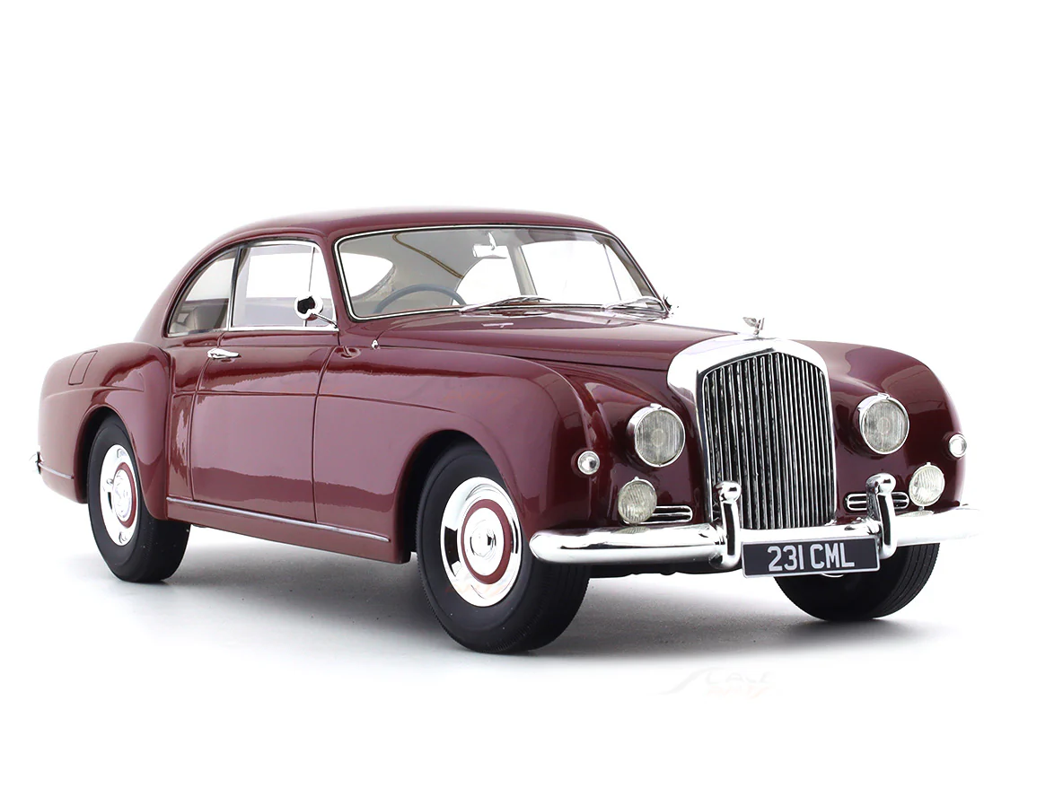 1955 Bentley S1 Continental Fastback Mulliner 1:18 Cult Models resin Scale Model car - Image 8