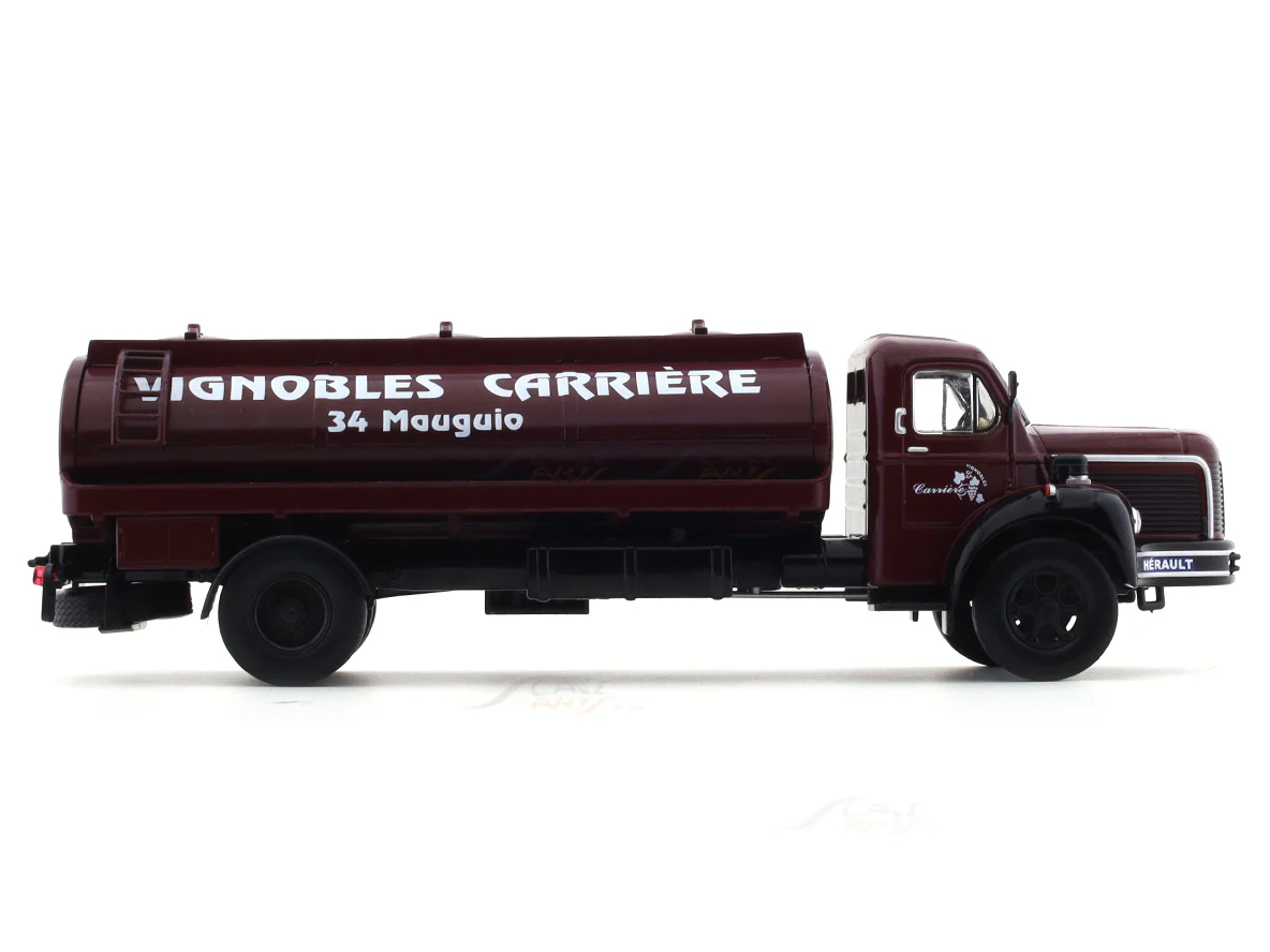 1955 Berliet GLM10B M3 1:43 diecast scale model truck collectible - Image 5