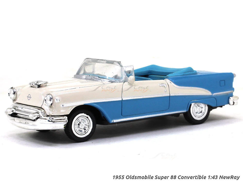 1955 Oldsmobile Super 88 Convertible 1:43 NewRay diecast Scale Model Car