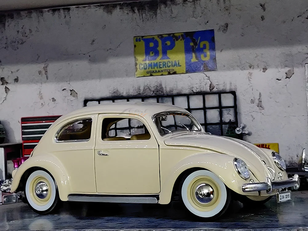 1955 Volkswagen Kafer Beetle 1:18 Bburago diecast Scale Model car - Image 11