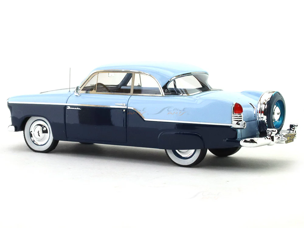 1955 Willys Aero Bermuda 2-door hardtop 1:43 Esval Models scale model car - Image 3
