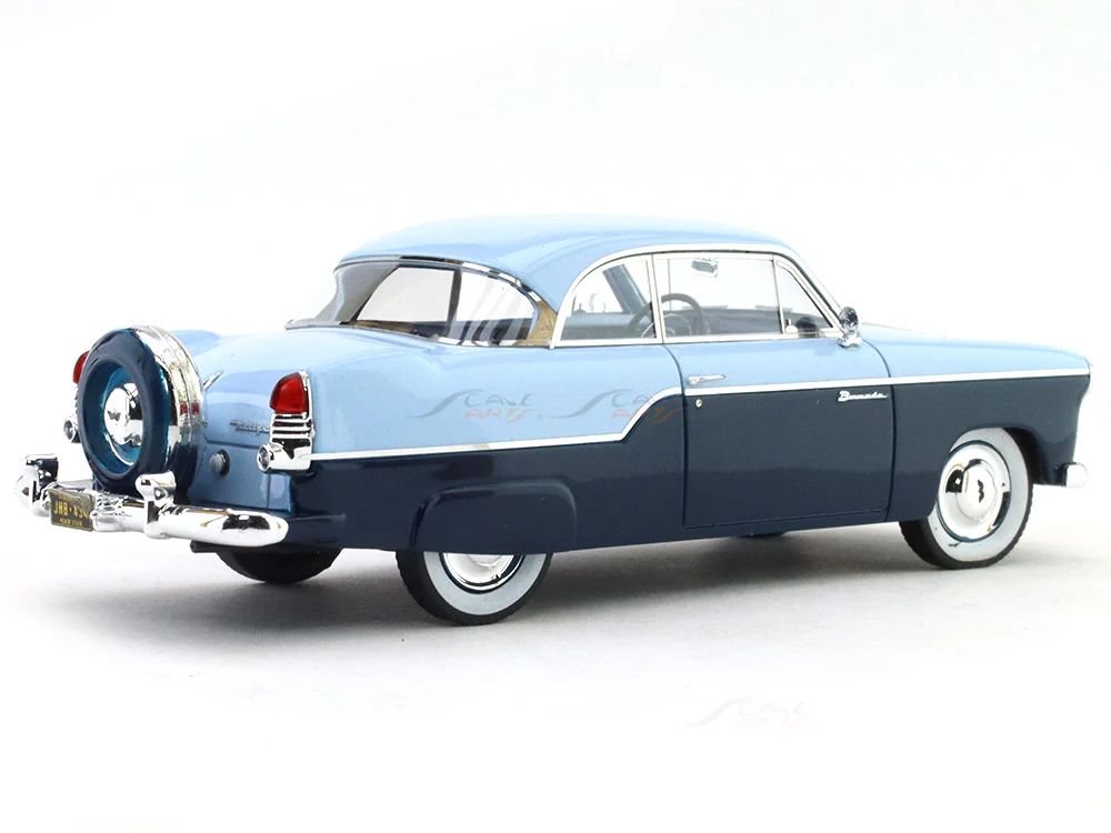 1955 Willys Aero Bermuda 2-door hardtop 1:43 Esval Models scale model car - Image 4