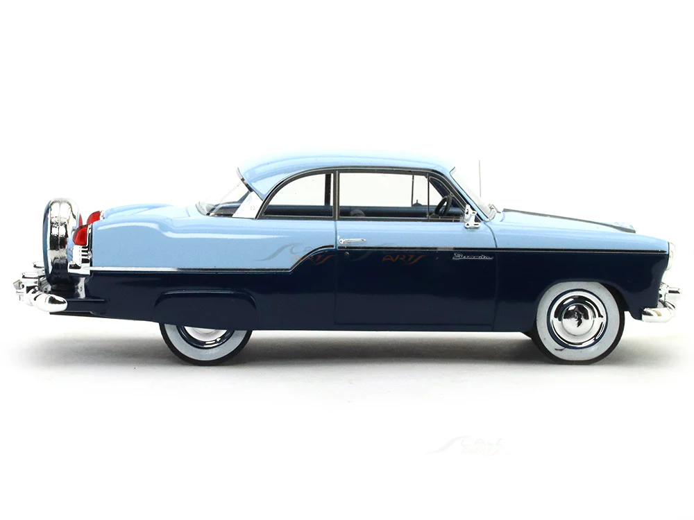 1955 Willys Aero Bermuda 2-door hardtop 1:43 Esval Models scale model car - Image 5
