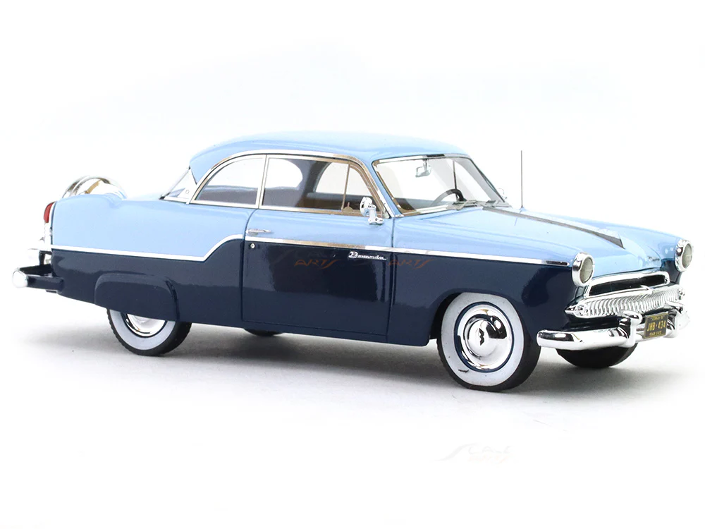 1955 Willys Aero Bermuda 2-door hardtop 1:43 Esval Models scale model car - Image 6