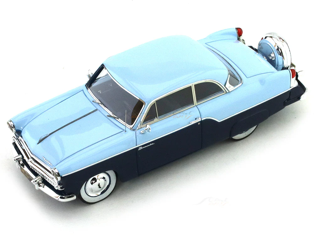 1955 Willys Aero Bermuda 2-door hardtop 1:43 Esval Models scale model car - Image 7