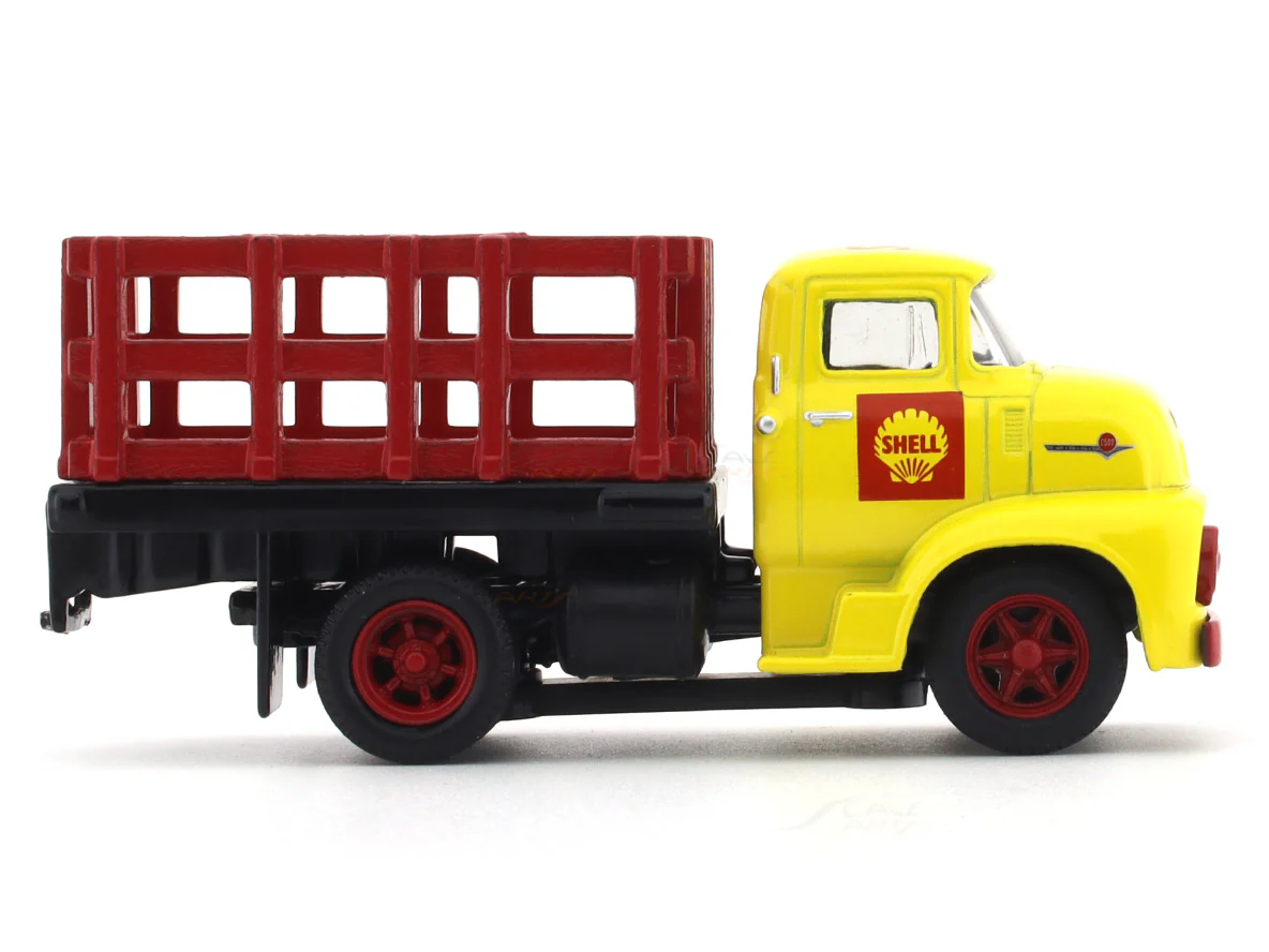 1956 Ford COE Stake Bed Shell 1:64 M2 Machines diecast hauler scale model - Image 5