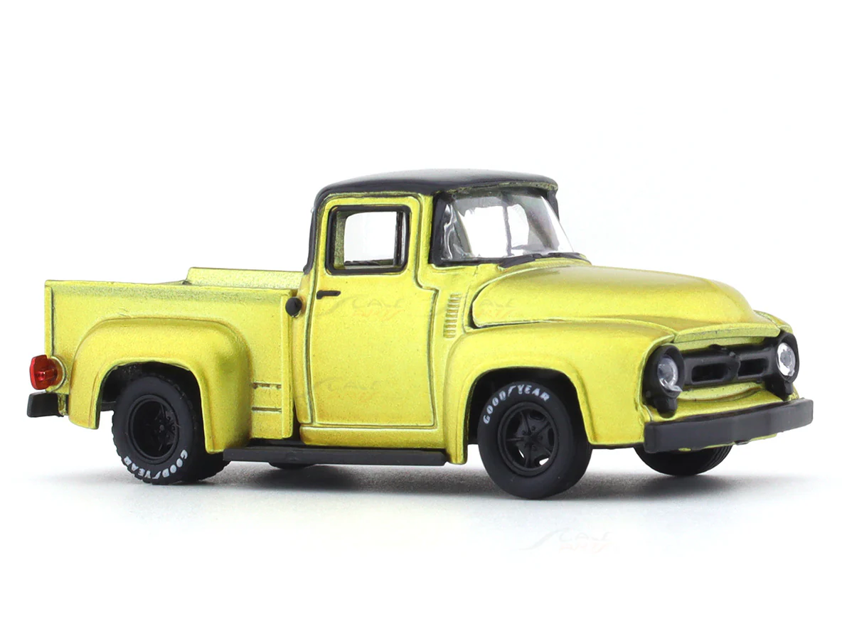 1956 Ford F-100 Truck 1:64 M2 Machines diecast scale car collectible - Image 6