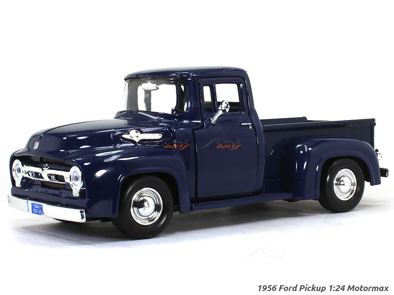 1956 Ford Pickup 1:24 Motormax diecast scale model car