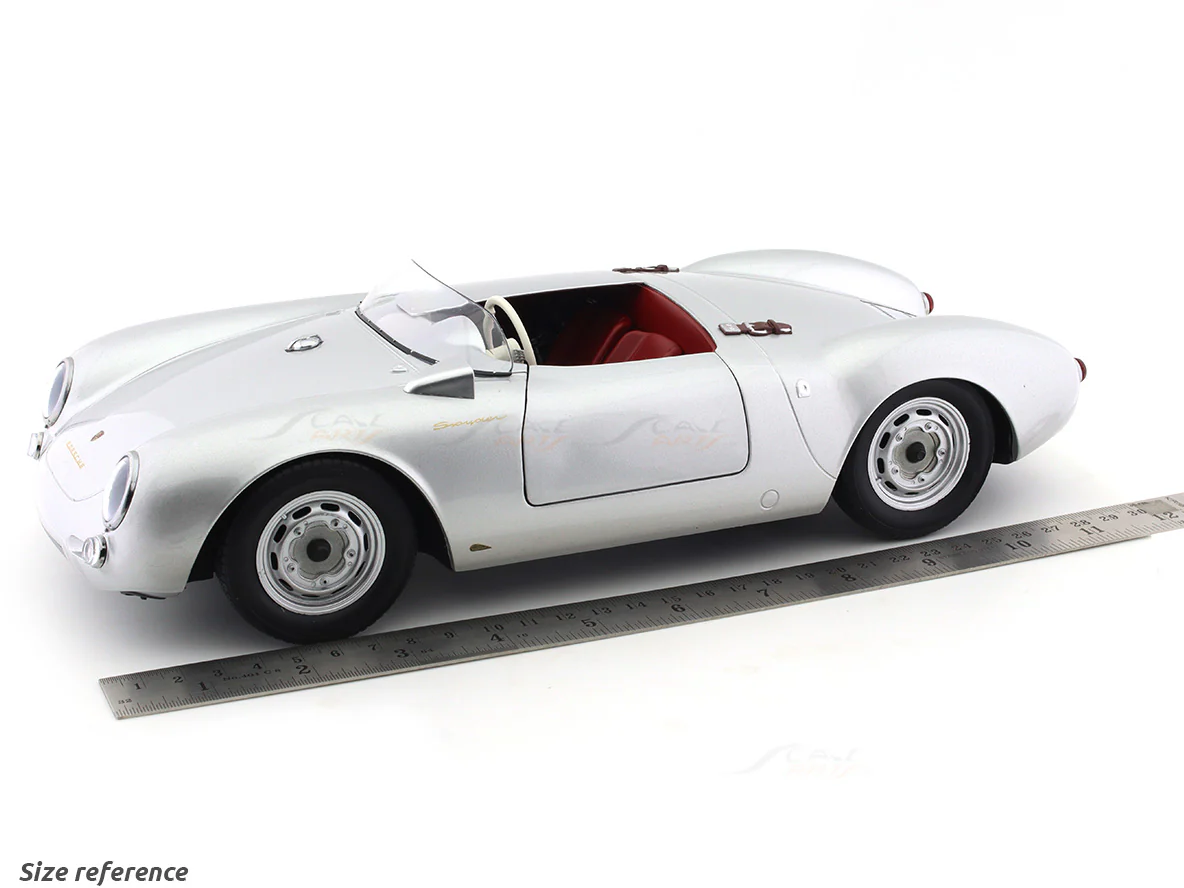 1956 Porsche 550A Spyder 1:12 KK Scale diecast scale model car collectible - Image 19
