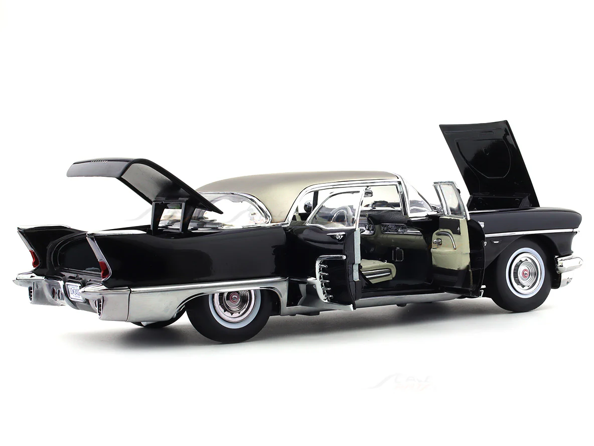 1957 Cadillac Eldorado Brougham black 1:18 Sunstar diecast Scale Model collectible - Image 10