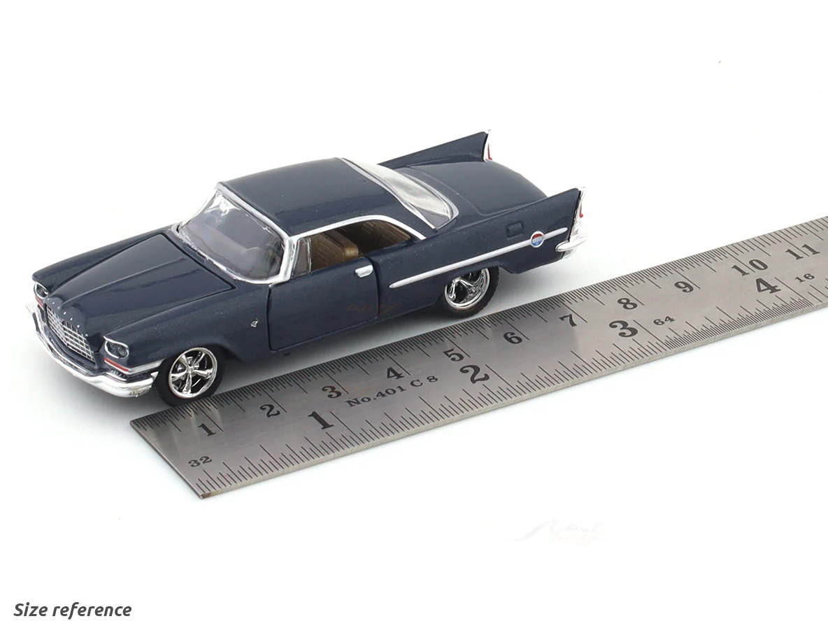 1957 Chrysler 300 C 1:64 M2 Machines diecast hauler scale model - Image 11