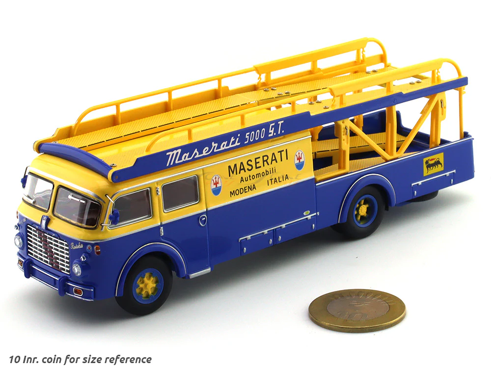 1957 Fiat 642 RN2 Bartoletti Maserati Transporter 1:64 Stance Hunters scale model - Image 7