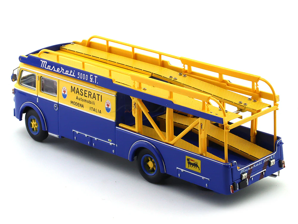 1957 Fiat 642 RN2 Bartoletti Maserati Transporter 1:64 Stance Hunters scale model - Image 8