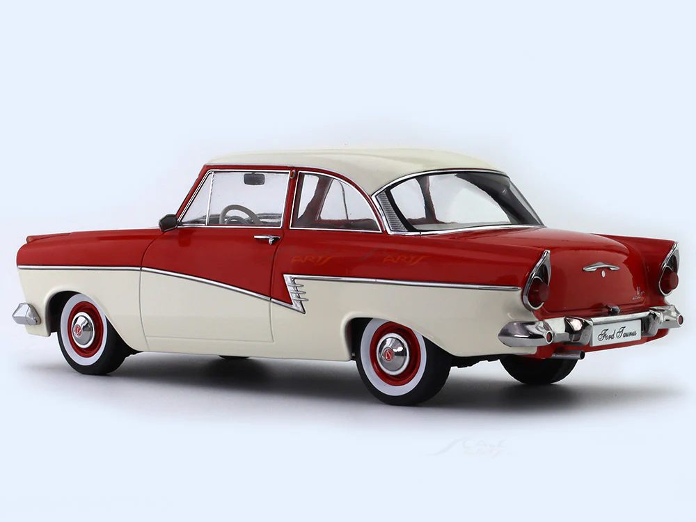 1957 Ford England Taunus 17M P2 red 1:18 KK Scale diecast scale model - Image 3