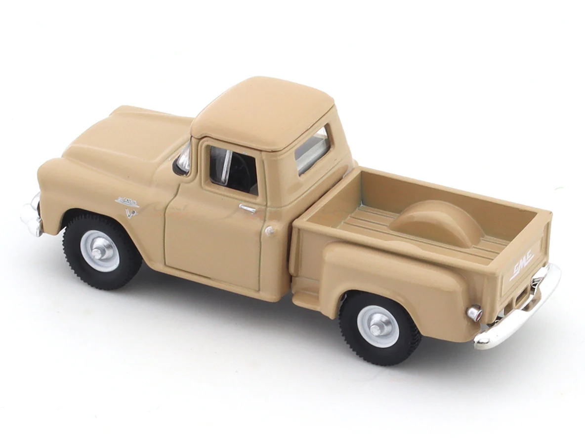 1958 GMC 100 Stepside 1:64 M2 Machines licensed diecast scale model car 11228-109 - Image 10