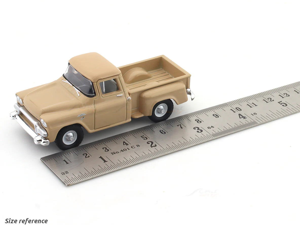 1958 GMC 100 Stepside 1:64 M2 Machines licensed diecast scale model car 11228-109 - Image 11