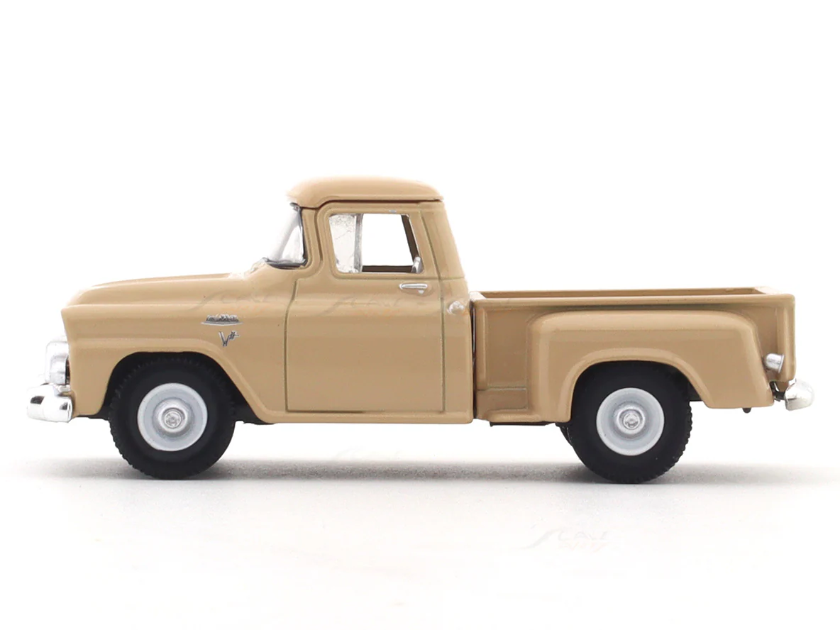 1958 GMC 100 Stepside 1:64 M2 Machines licensed diecast scale model car 11228-109 - Image 2