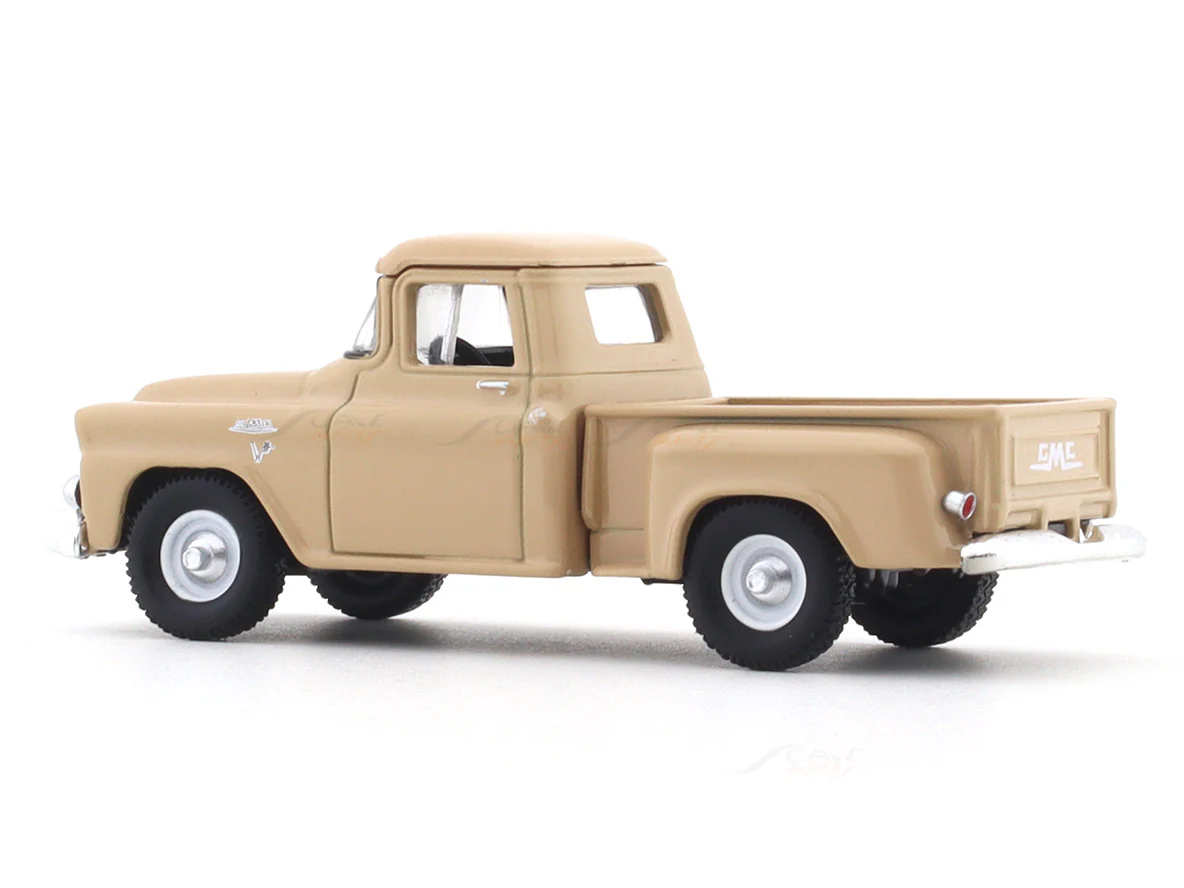 1958 GMC 100 Stepside 1:64 M2 Machines licensed diecast scale model car 11228-109 - Image 3