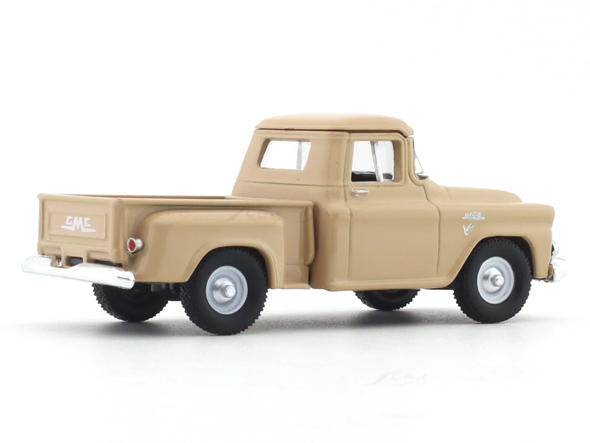 1958 GMC 100 Stepside 1:64 M2 Machines licensed diecast scale model car 11228-109 - Image 4