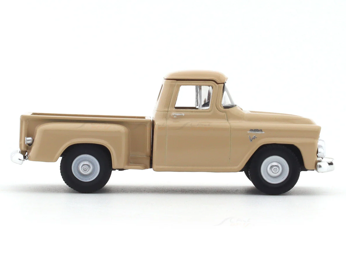 1958 GMC 100 Stepside 1:64 M2 Machines licensed diecast scale model car 11228-109 - Image 5