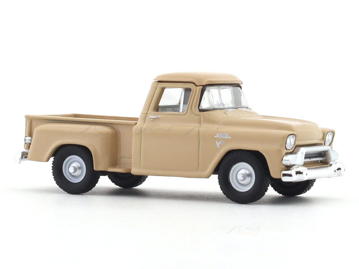 1958 GMC 100 Stepside 1:64 M2 Machines licensed diecast scale model car 11228-109 - Image 6