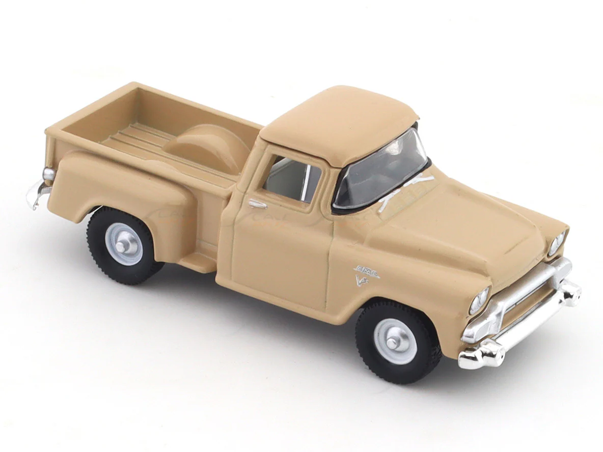 1958 GMC 100 Stepside 1:64 M2 Machines licensed diecast scale model car 11228-109 - Image 9
