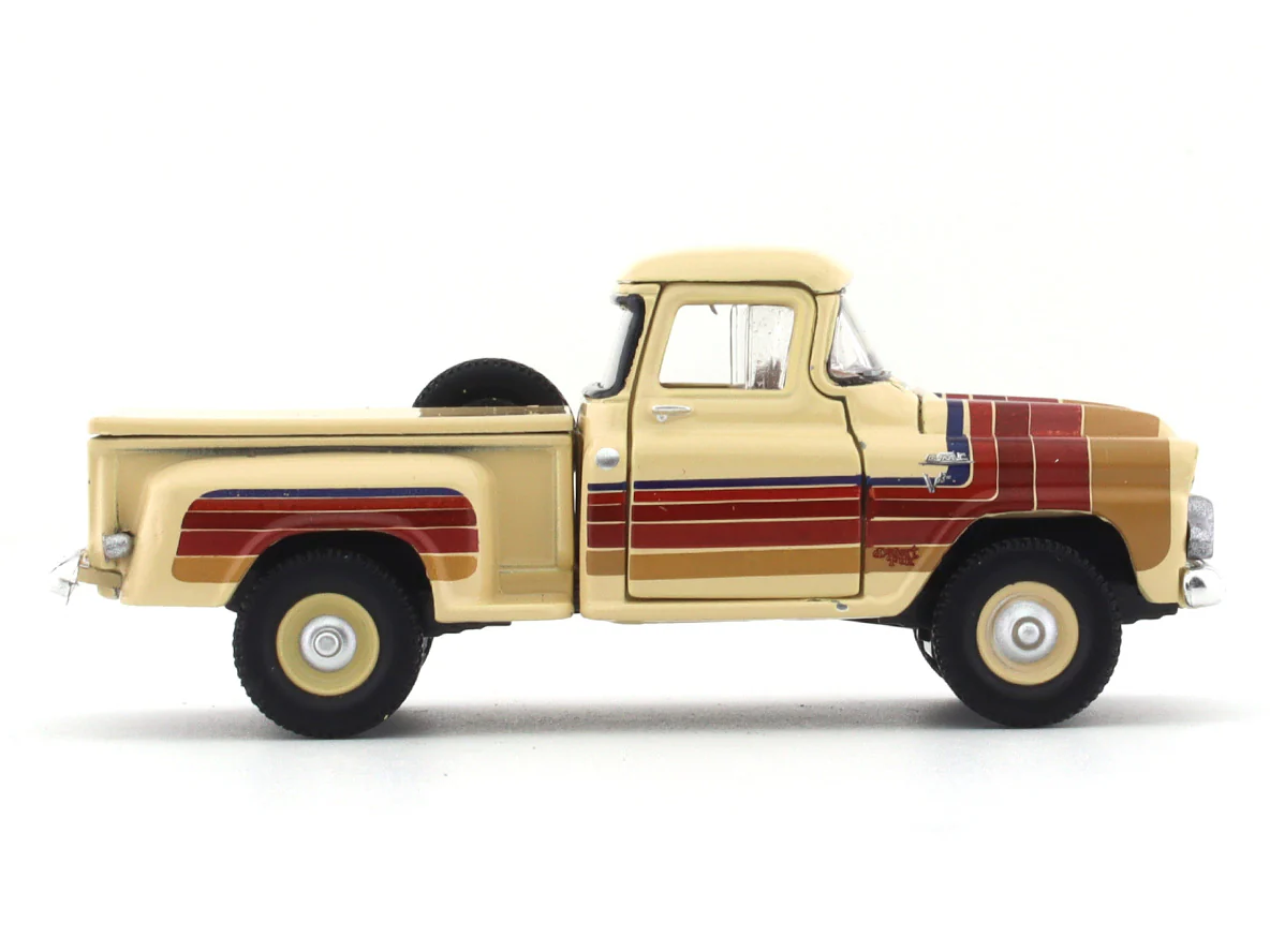 1958 GMC Stepside Truck 1:64 M2 Machines diecast scale car collectible - Image 5