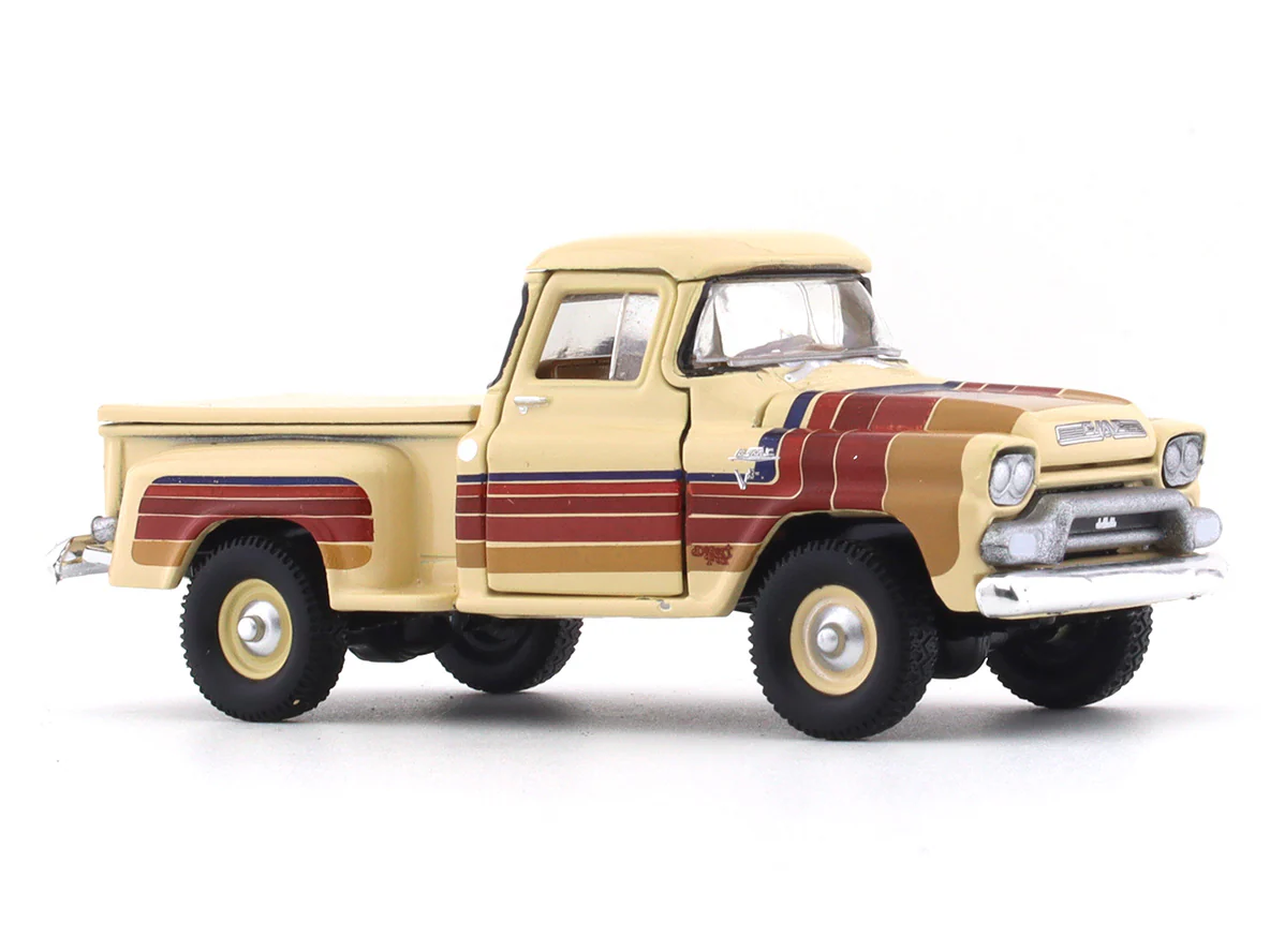 1958 GMC Stepside Truck 1:64 M2 Machines diecast scale car collectible - Image 6
