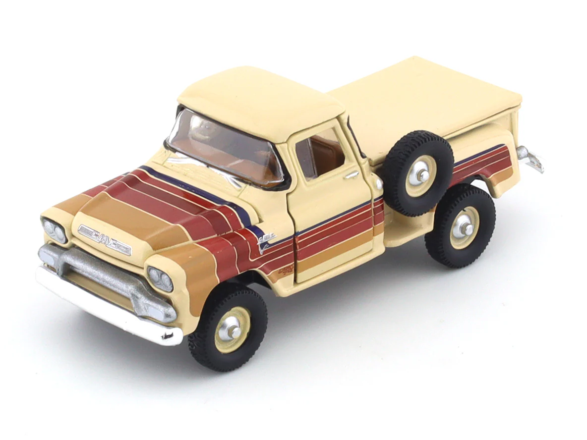 1958 GMC Stepside Truck 1:64 M2 Machines diecast scale car collectible - Image 9
